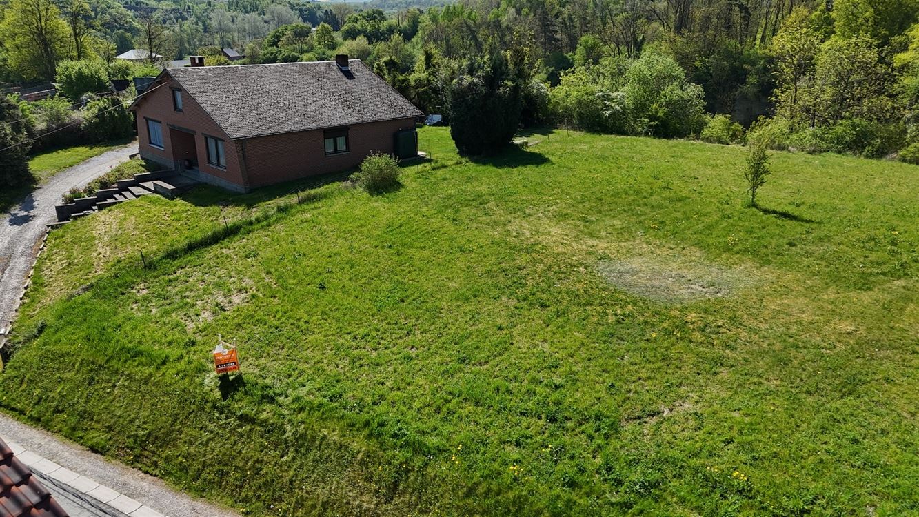 Terrain à bâtir de +-10 ares 