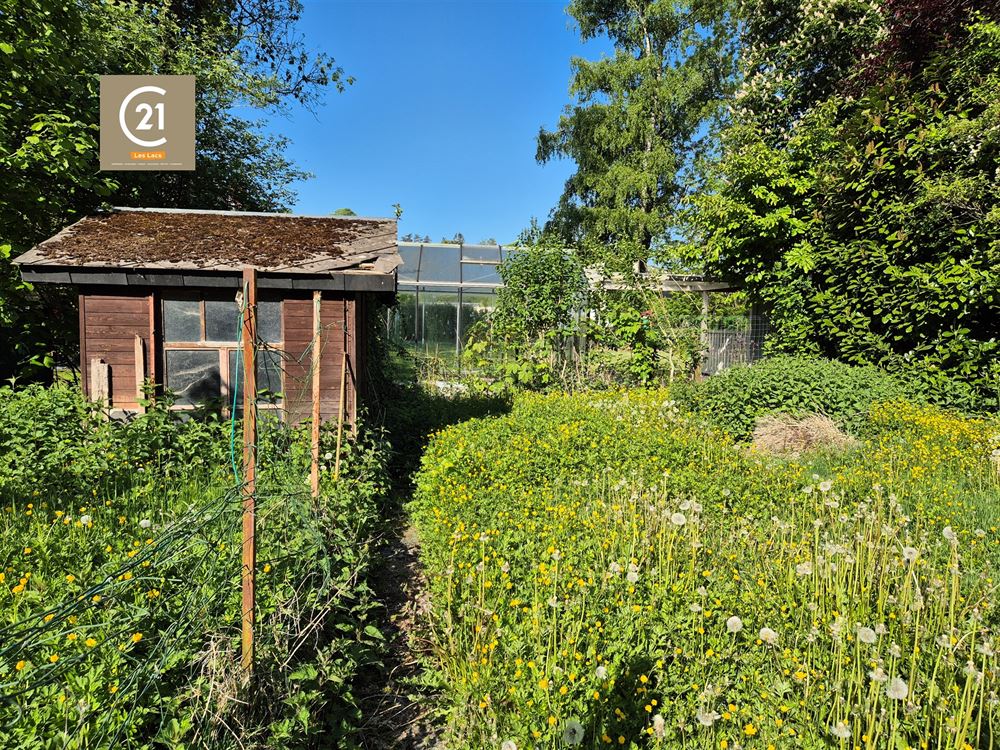 Belle maison 3 façades, jardin, garage et atelier