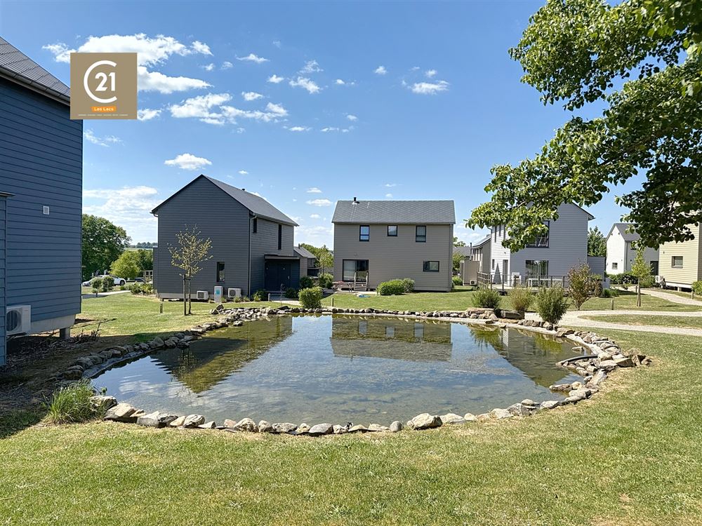 SUPERBE VILLA 3 CHAMBRES EN BORDURE DES LACS DE L'EAU D'HEURE