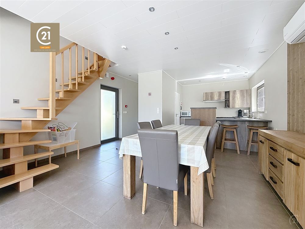 SUPERBE VILLA 3 CHAMBRES EN BORDURE DES LACS DE L'EAU D'HEURE