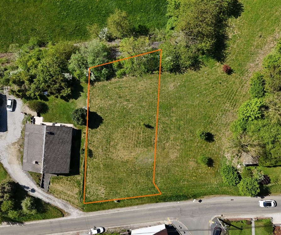 Terrain à bâtir de +-10 ares