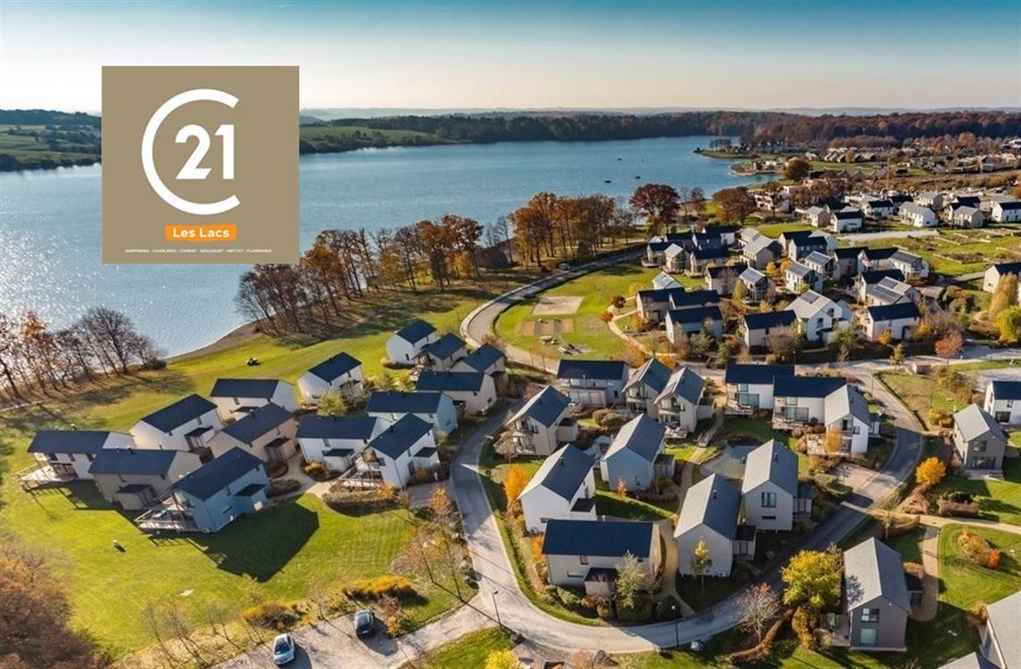 SUPERBE VILLA 3 CHAMBRES EN BORDURE DES LACS DE L'EAU D'HEURE