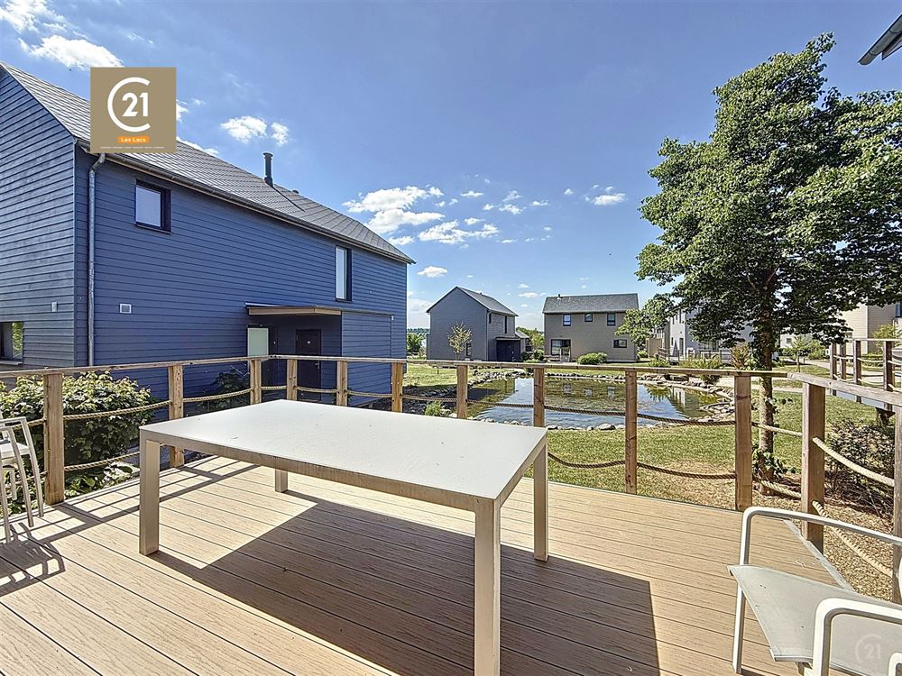 SUPERBE VILLA 3 CHAMBRES EN BORDURE DES LACS DE L'EAU D'HEURE