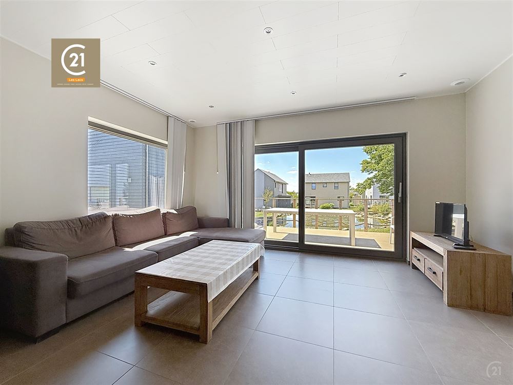 SUPERBE VILLA 3 CHAMBRES EN BORDURE DES LACS DE L'EAU D'HEURE