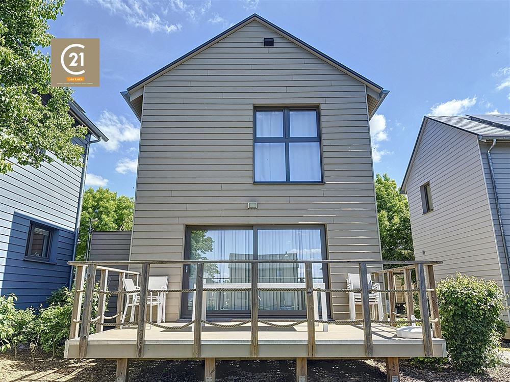 SUPERBE VILLA 3 CHAMBRES EN BORDURE DES LACS DE L'EAU D'HEURE