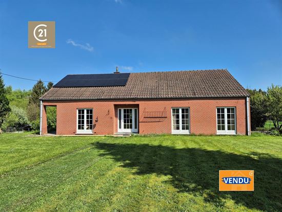VILLA 3 CHAMBRES, CAVE, GRENIER ET JARDIN