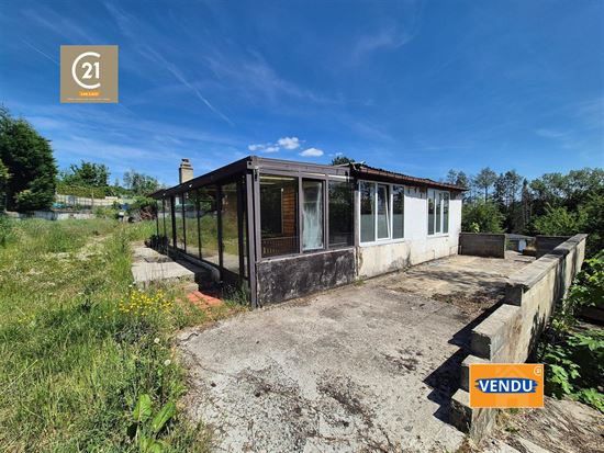 CHALET SUR TERRAIN DE 13A20CA AVEC GARAGE