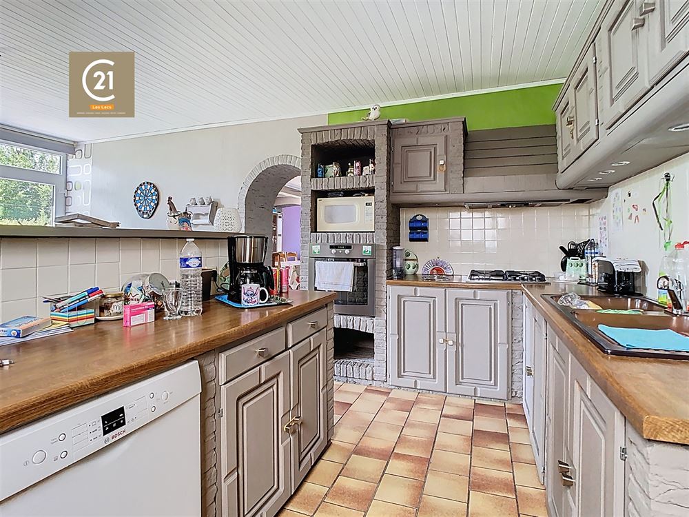 ENSEMBLE MAISON AVEC JARDIN ET APPARTEMENT