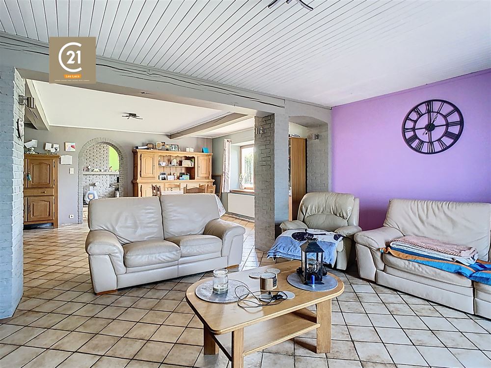 ENSEMBLE MAISON AVEC JARDIN ET APPARTEMENT
