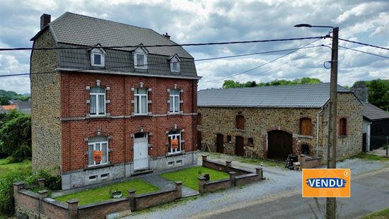 MAISON DE MAITRE + DEPENDANCE 