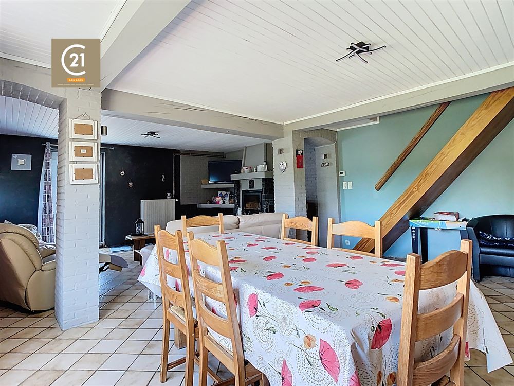 ENSEMBLE MAISON AVEC JARDIN ET APPARTEMENT