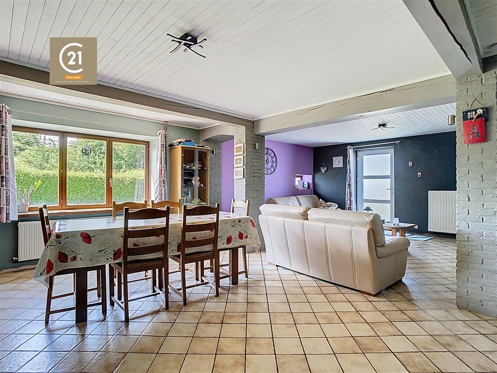 ENSEMBLE MAISON AVEC JARDIN ET APPARTEMENT