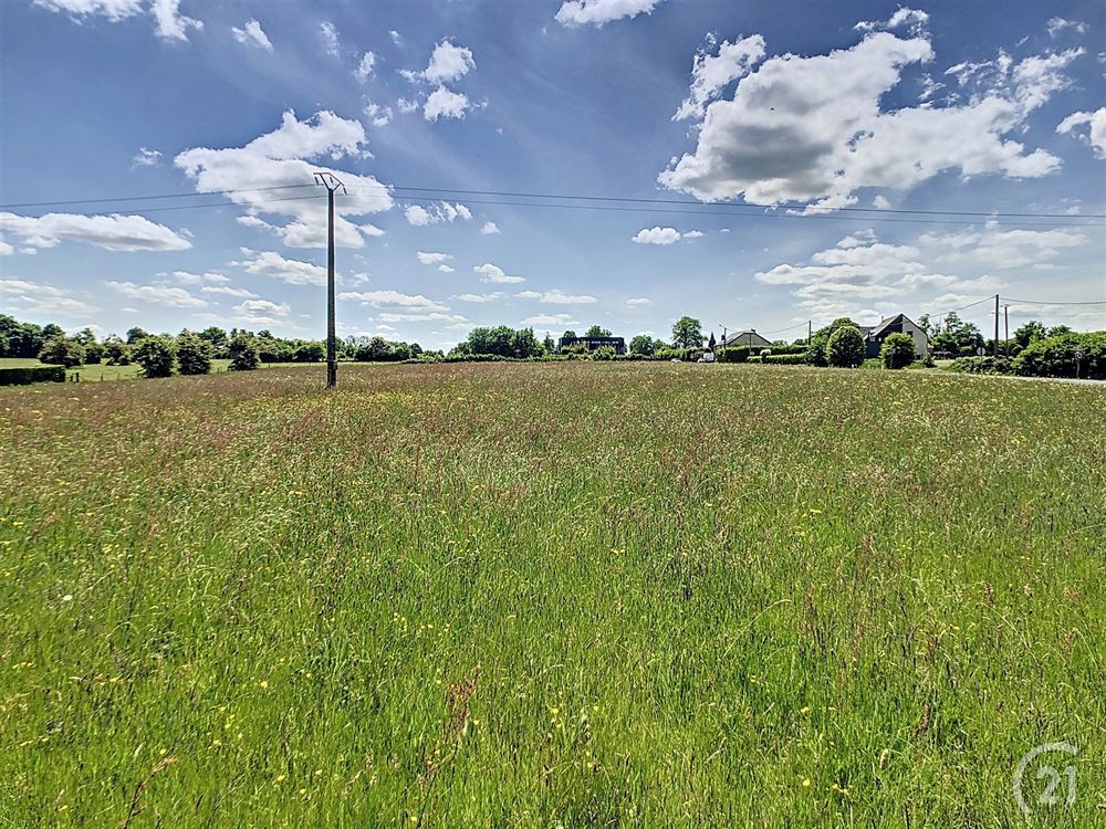 Terrain à bâtir