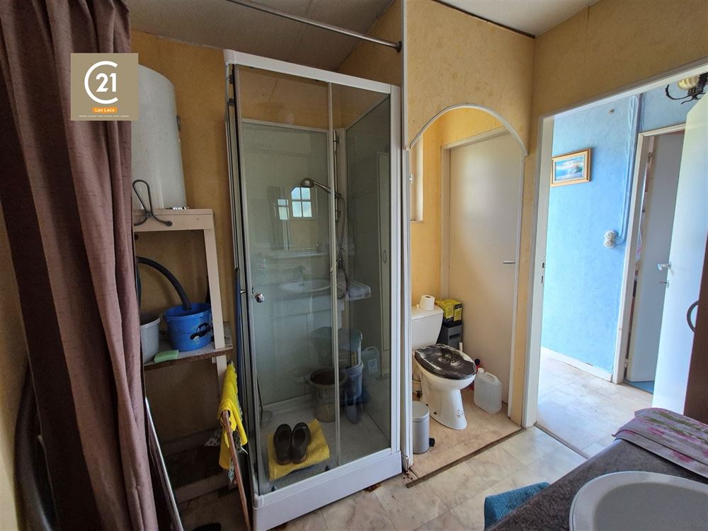 CHALET AVEC TERRAIN A BATIR