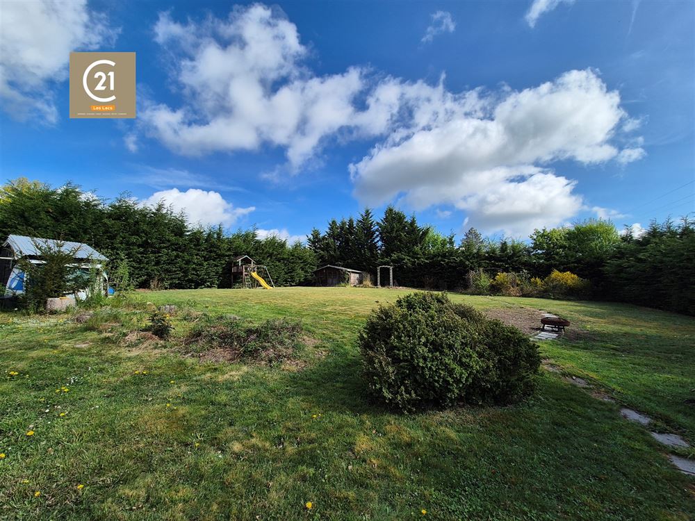 CHALET AVEC TERRAIN A BATIR