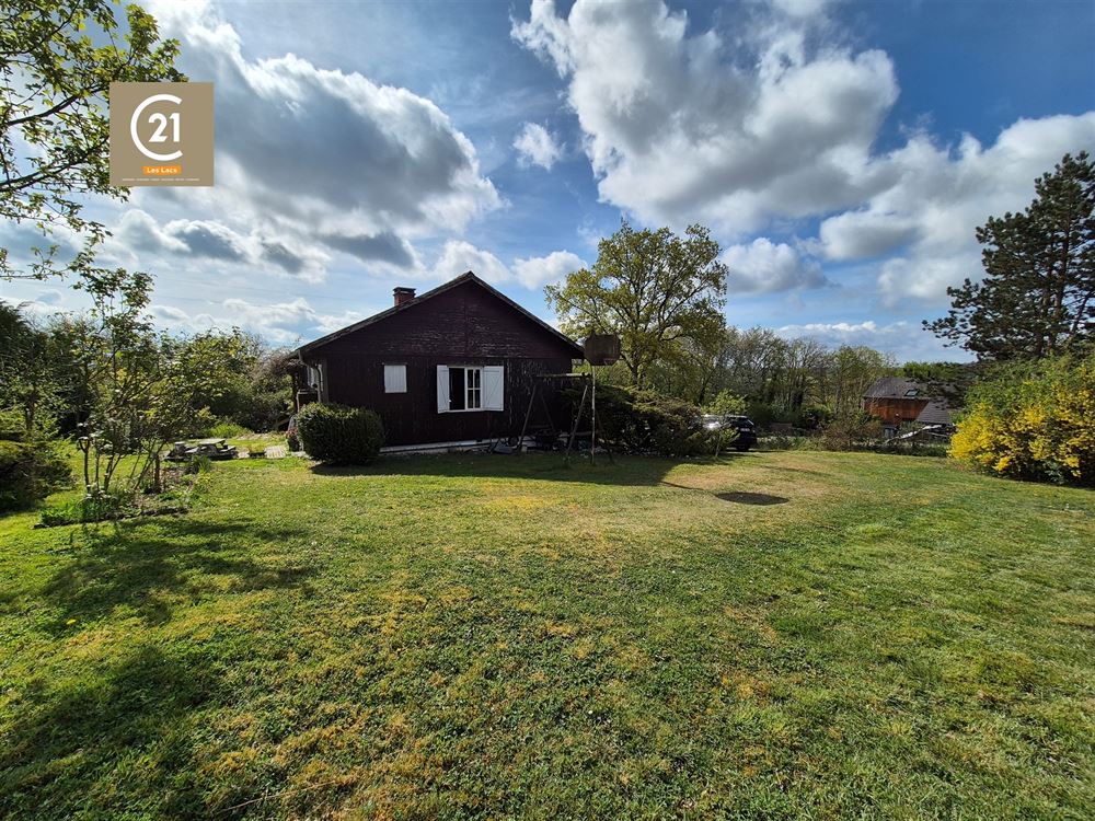 CHALET AVEC TERRAIN A BATIR