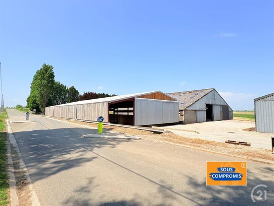 ENTREPOTS AVEC PRAIRIE