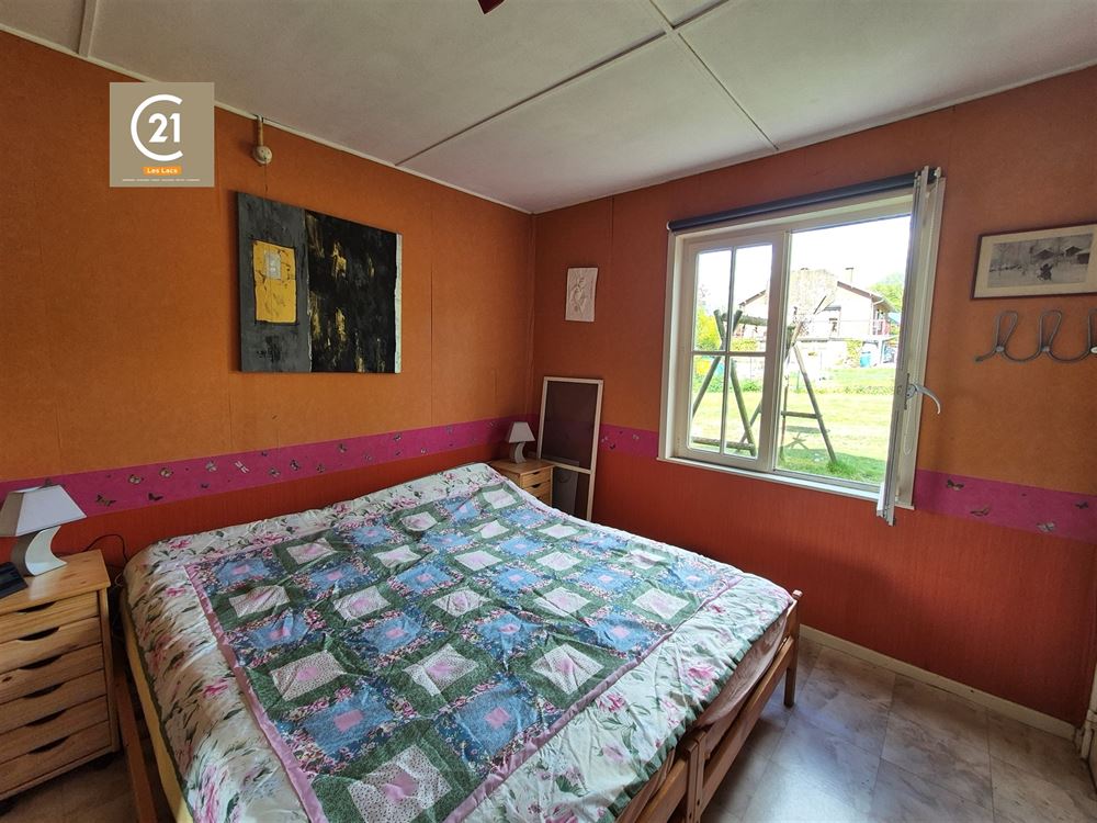 CHALET AVEC TERRAIN A BATIR