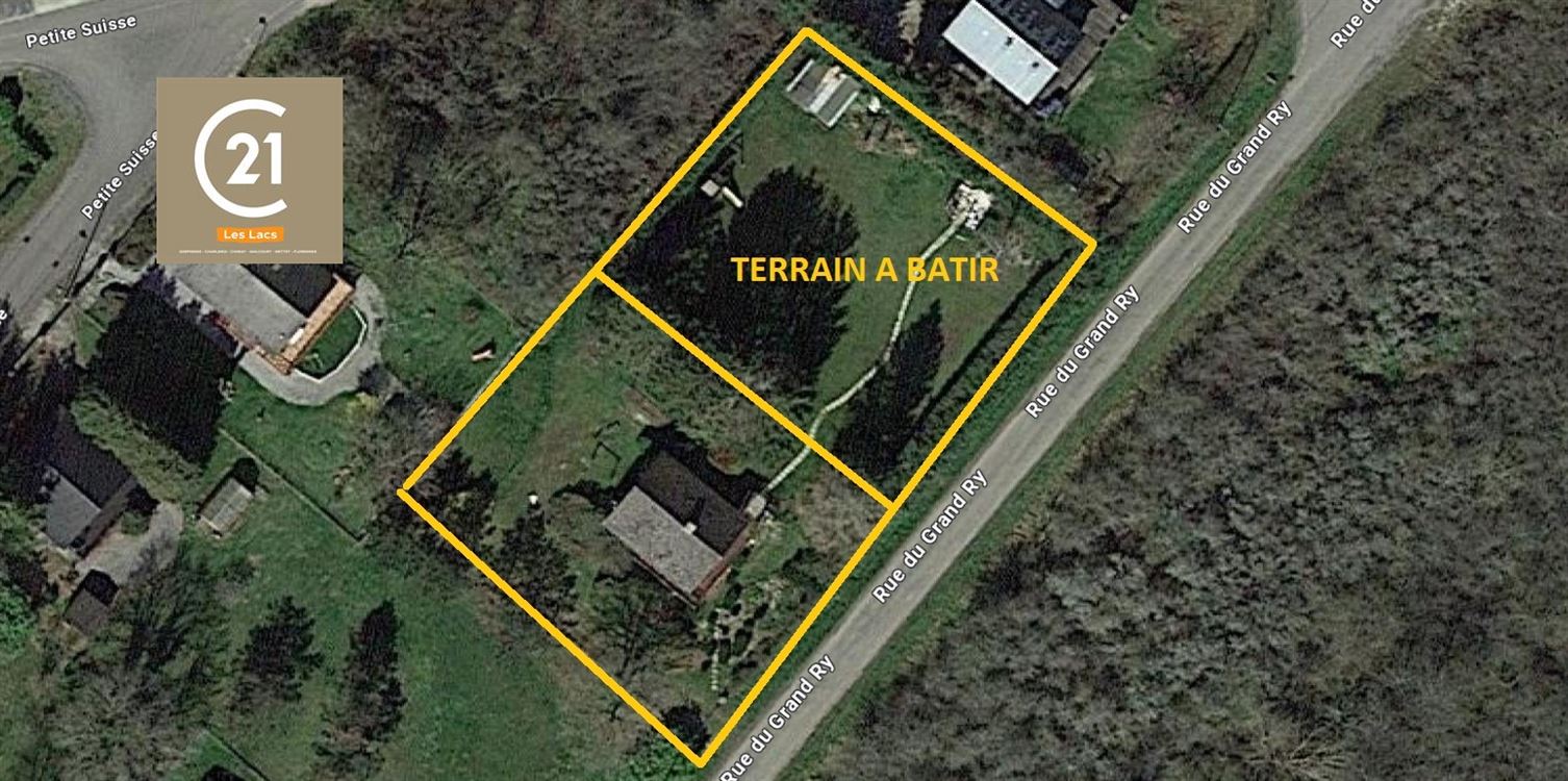 CHALET AVEC TERRAIN A BATIR