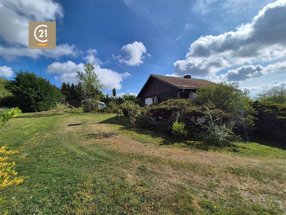 CHALET AVEC TERRAIN A BATIR