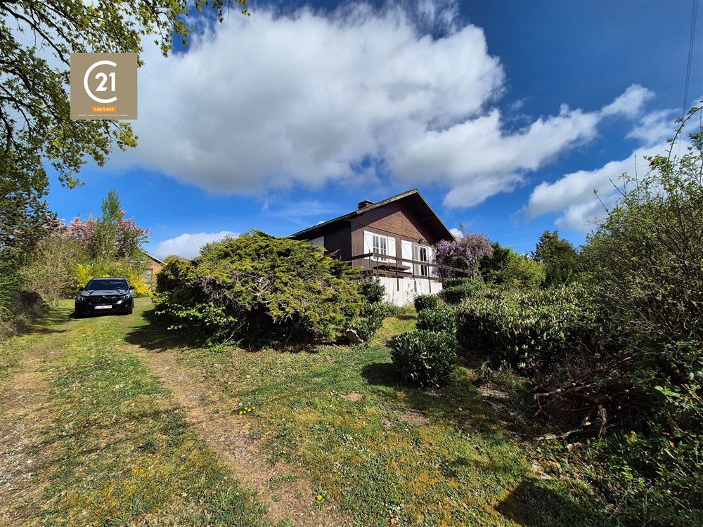 CHALET AVEC TERRAIN A BATIR