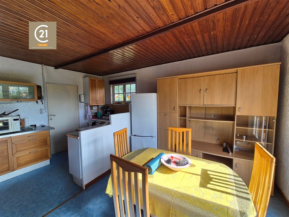 CHALET AVEC TERRAIN A BATIR