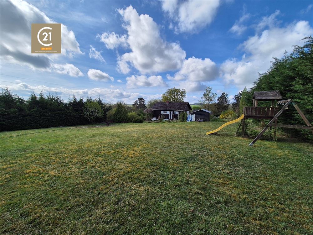 CHALET AVEC TERRAIN A BATIR