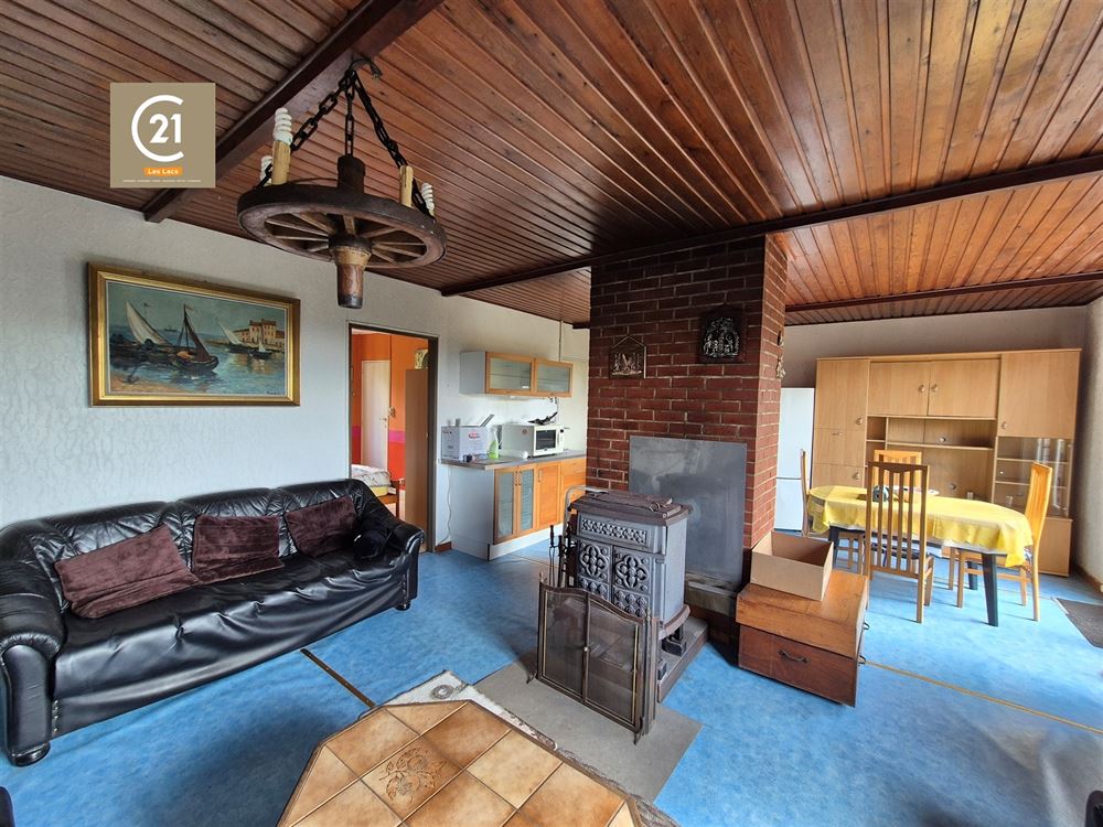 CHALET AVEC TERRAIN A BATIR