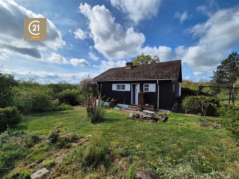 CHALET AVEC TERRAIN A BATIR