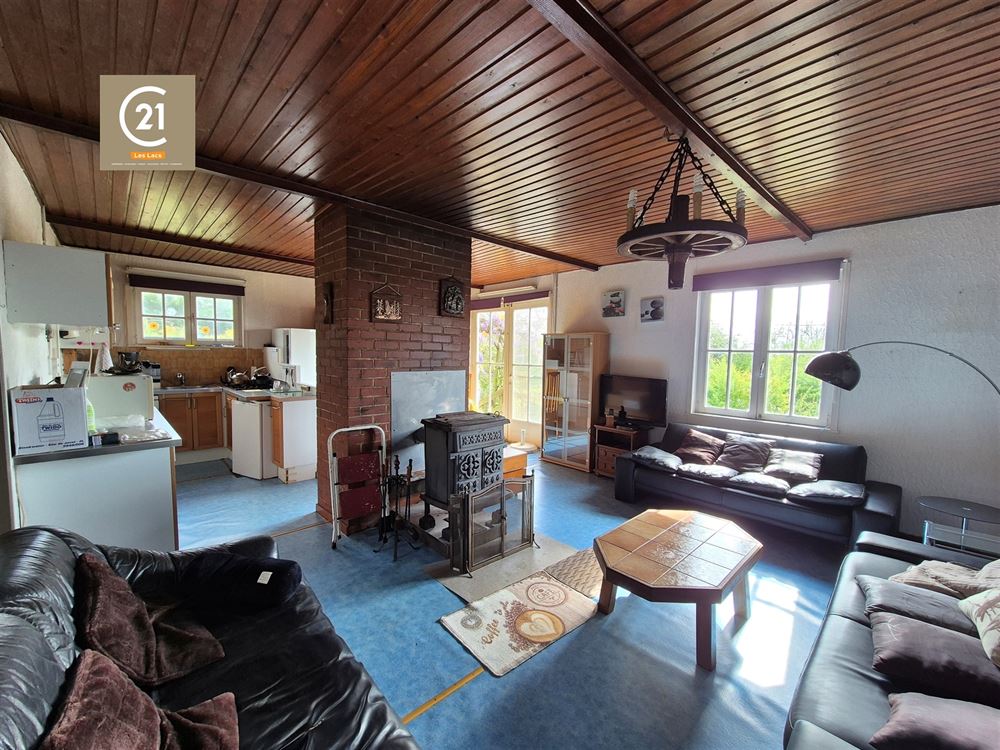 CHALET AVEC TERRAIN A BATIR