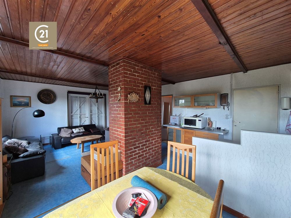 CHALET AVEC TERRAIN A BATIR