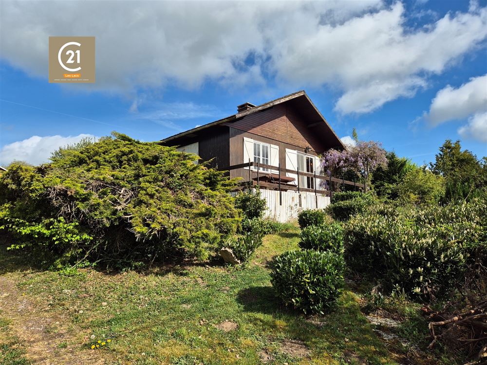 CHALET AVEC TERRAIN A BATIR
