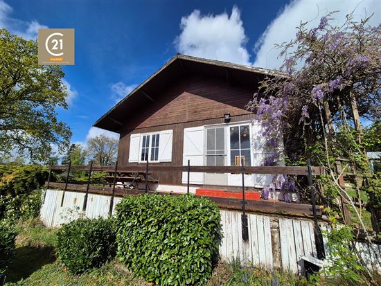 CHALET AVEC TERRAIN A BATIR