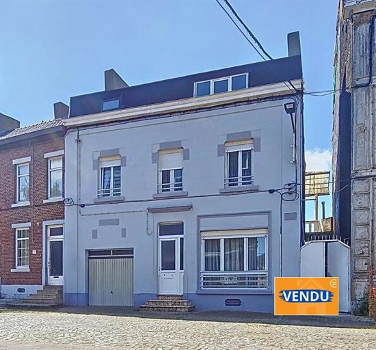 MAISON - JARDIN - GARAGE - GRENIER AMENAGEABLE