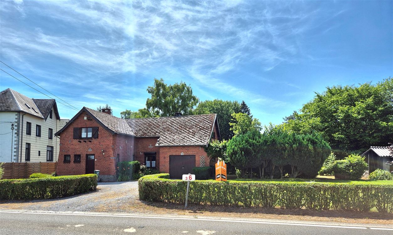 VILLA 3 CHAMBRES, GARAGE ET JARDIN