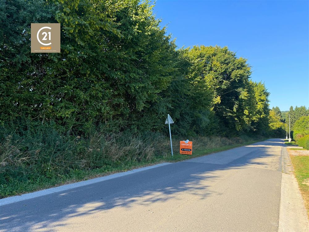 TERRAIN À BÂTIR DE 74,59 ARES - PROCHE DES GRANDS AXES