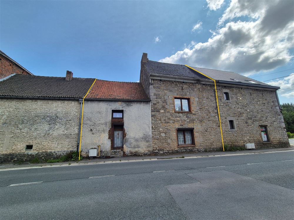 MAISON 3 CHAMBRES, COUR ET GARAGE