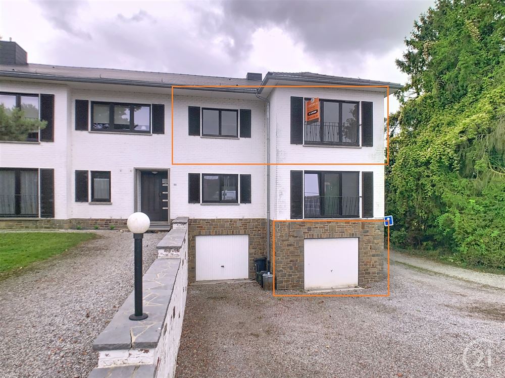 Appartement 3 chambres avec garage