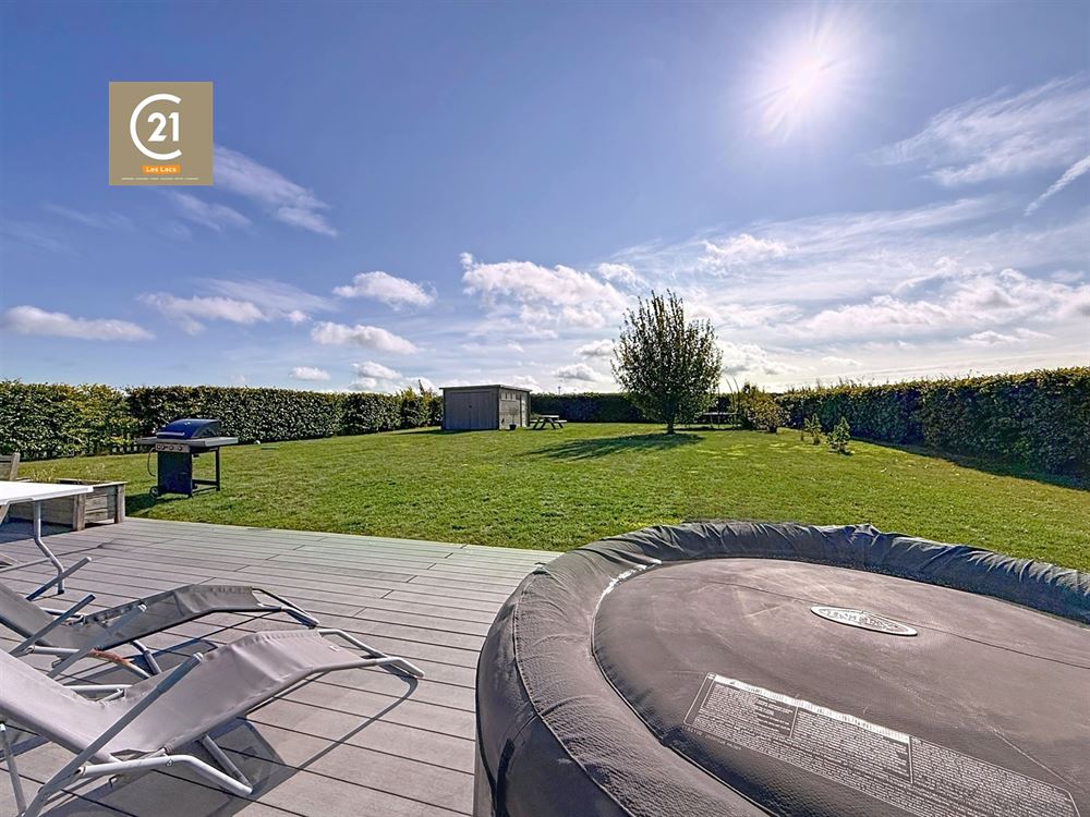 SUBLIME VILLA 4 CHAMBRES - BUREAU - GARAGE - JARDIN