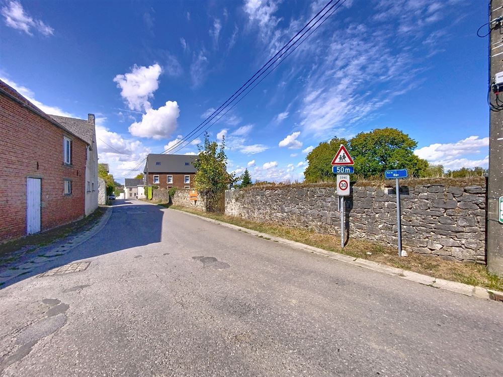 SUPERBE TERRAIN A BATIR