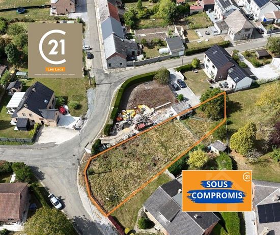 Terrain à batir - Quartier Résidentiel