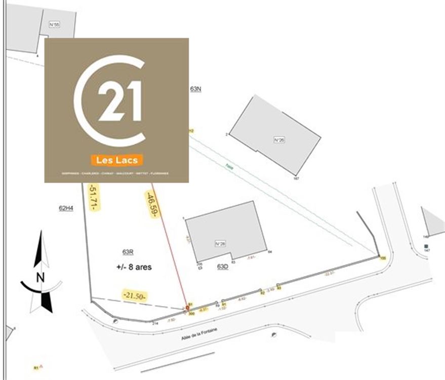 Terrain à batir - Quartier Résidentiel