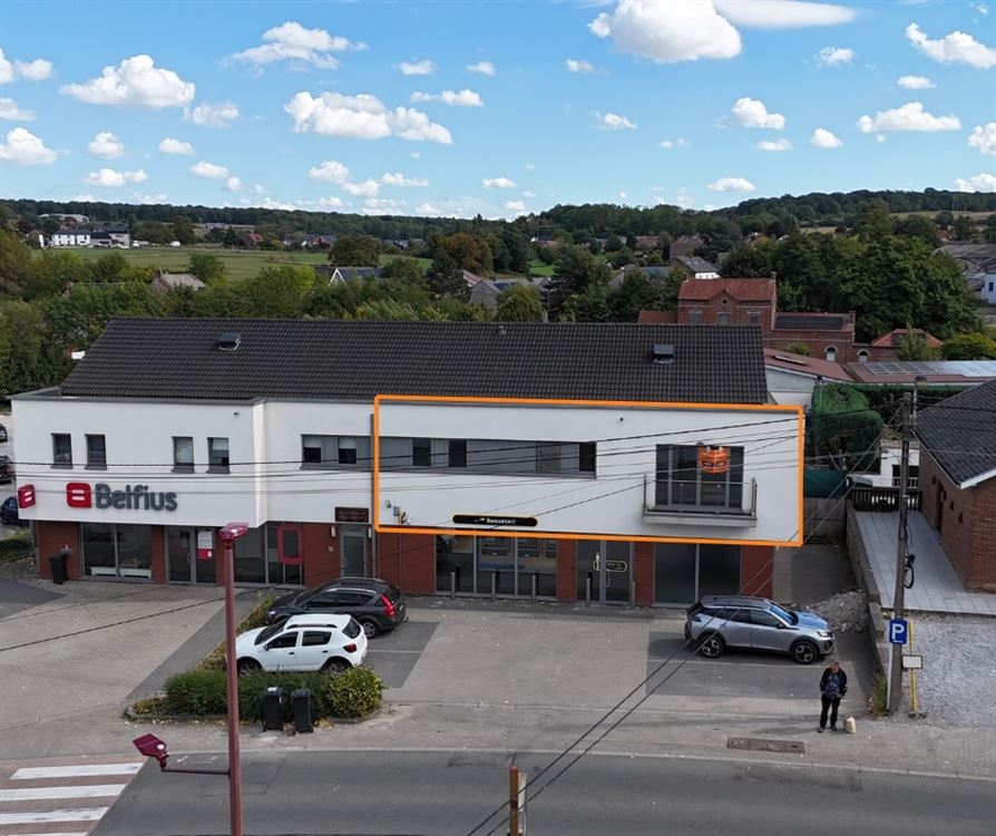 Appartement 2 chambres dans le centre de Gerpinnes