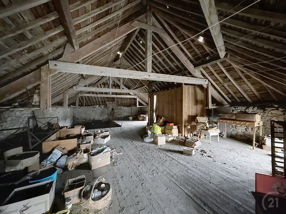 JOLIE MAISON EN PIERRE DU PAYS - JARDIN - GARAGE