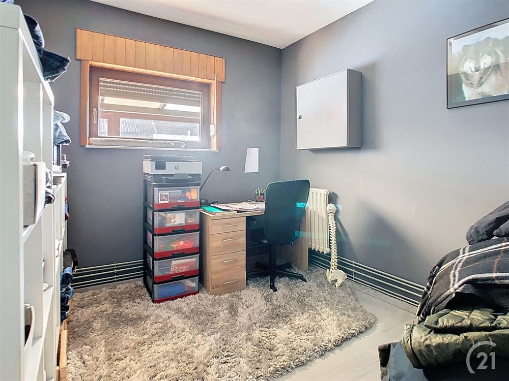 Maison de plain-pied 2 chambres avec jardin et garage