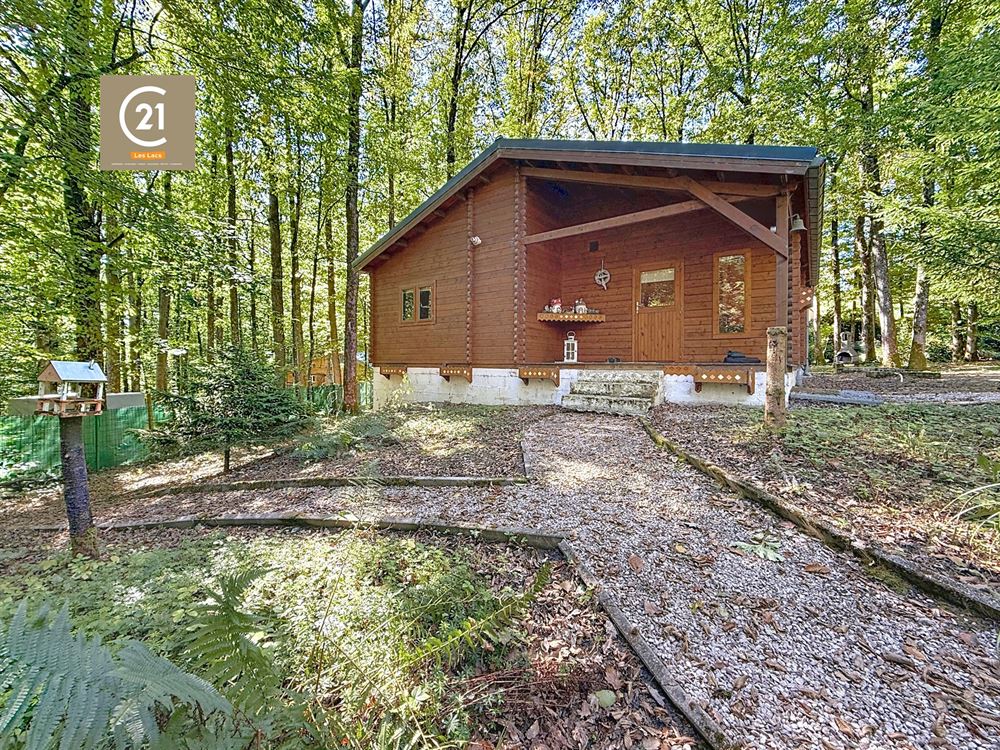 CHALET - 3 CHAMBRE - JARDIN