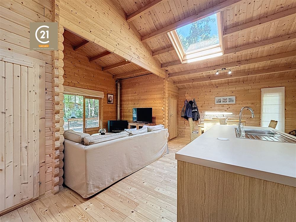 CHALET - 3 CHAMBRE - JARDIN