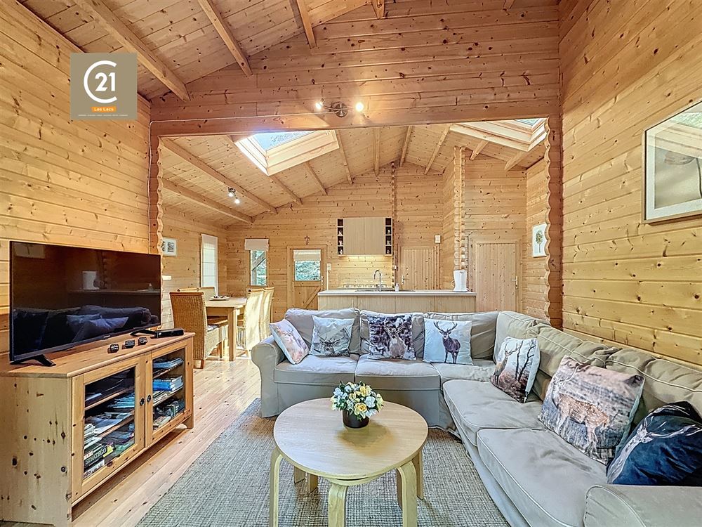 CHALET - 3 CHAMBRE - JARDIN