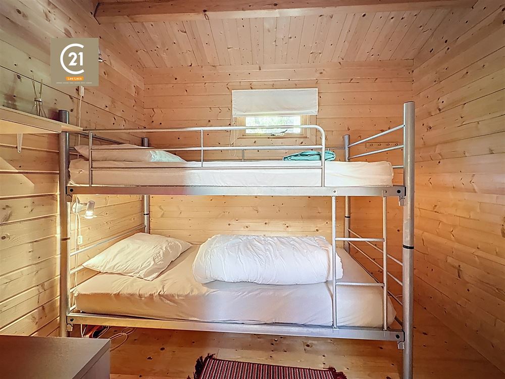 CHALET - 3 CHAMBRE - JARDIN