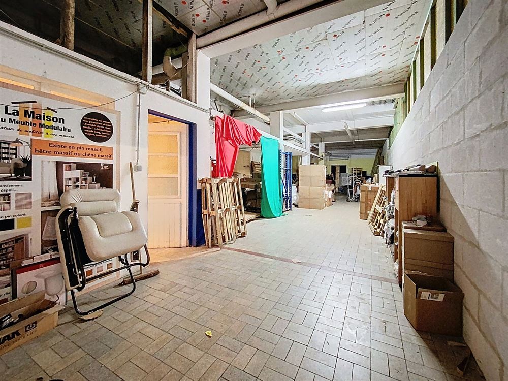 APPARTEMENT + GARAGE + ENTREPOTS